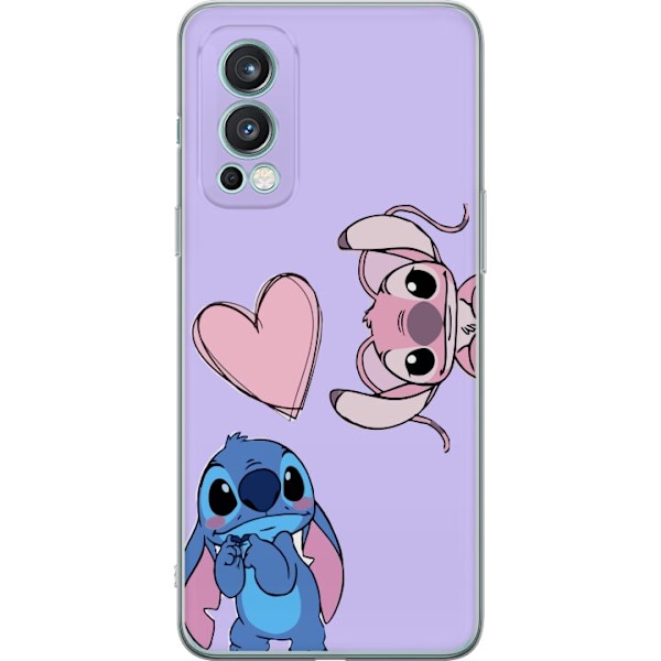 OnePlus Nord 2 5G Gennemsigtig cover Stitch Mode