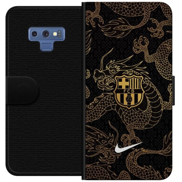 Samsung Galaxy Note9 Plånboksfodral FC Barcelona