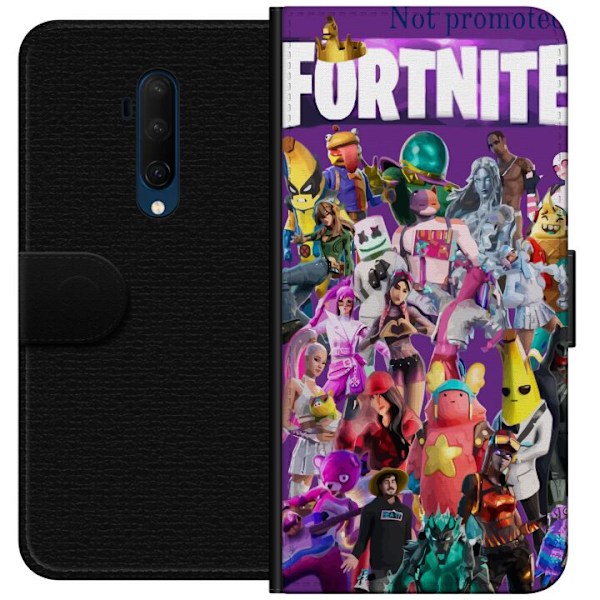 OnePlus 7T Pro Tegnebogsetui Fortnite