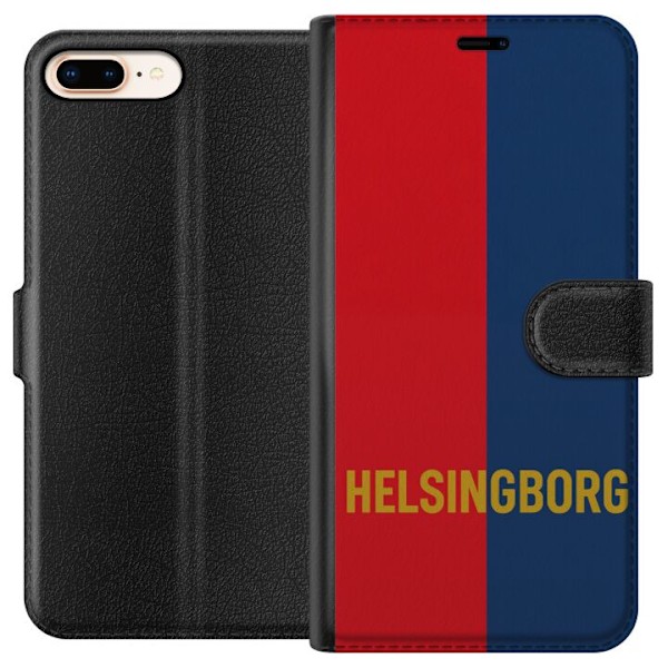 Apple iPhone 7 Plus Lompakkokotelo Helsingborg – jalkapallo