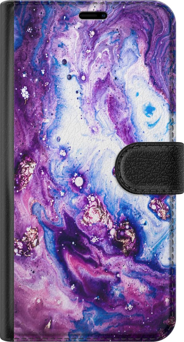 Kompatibel Tegnebogsetui til Xiaomi Redmi Note 11 Lilac