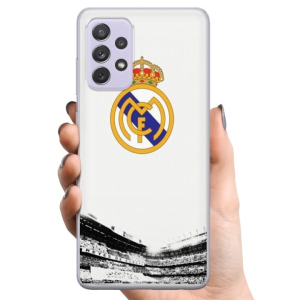 Samsung Galaxy A52s 5G TPU Matkapuhelimen kuori Real Madrid CF