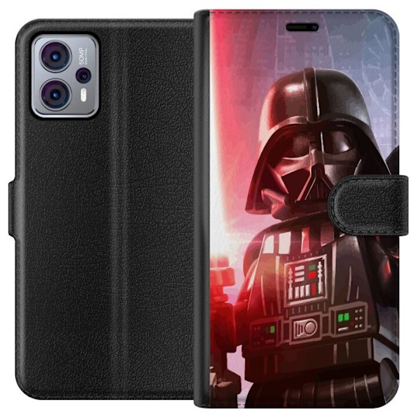 Motorola Moto G23 Plånboksfodral Darth Vader