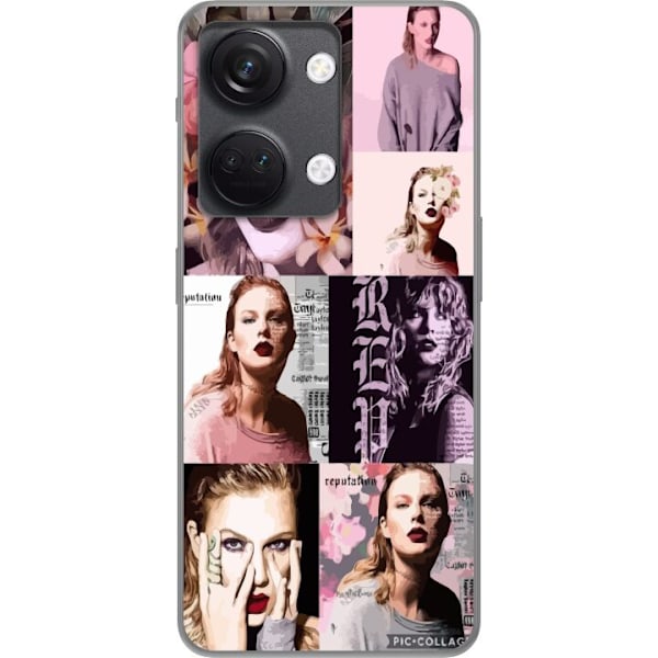 OnePlus Nord 3 Gennemsigtig cover Taylor Swift