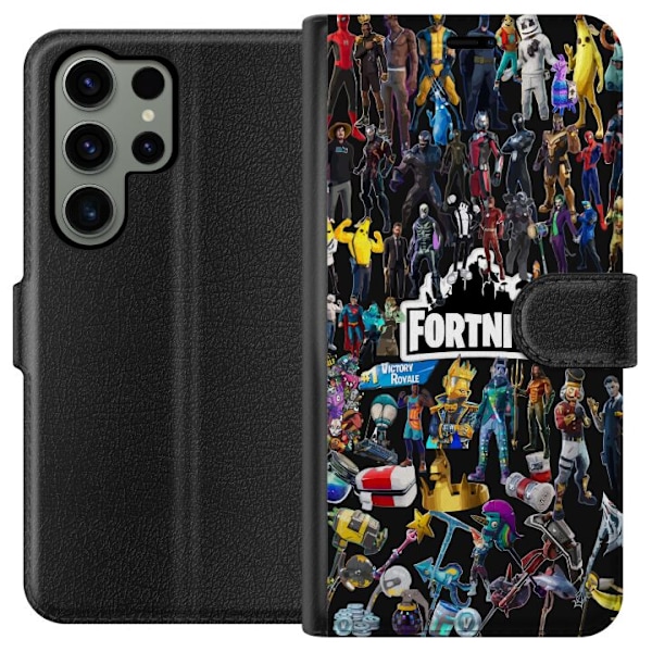 Samsung Galaxy S23 Ultra Tegnebogsetui Fortnite