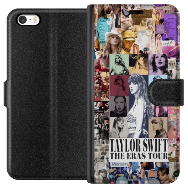 Apple iPhone 5 Lompakkokotelo Taylor Swift - Eras