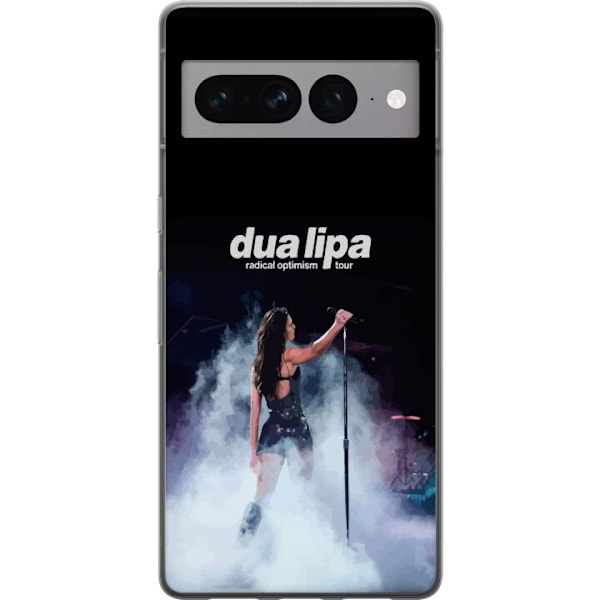 Google Pixel 7 Pro Läpinäkyvä kuori Dua Lipa – Signature Looks & Vibes