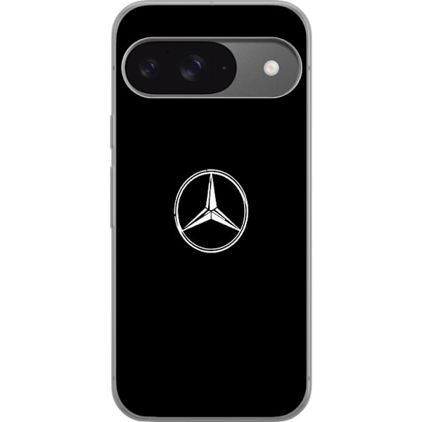 Google Pixel 9 Pro Gjennomsiktig deksel Mercedes-Benz