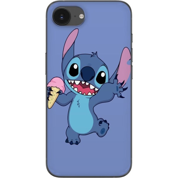 Apple iPhone 16e Läpinäkyvä kuori Ommelasi