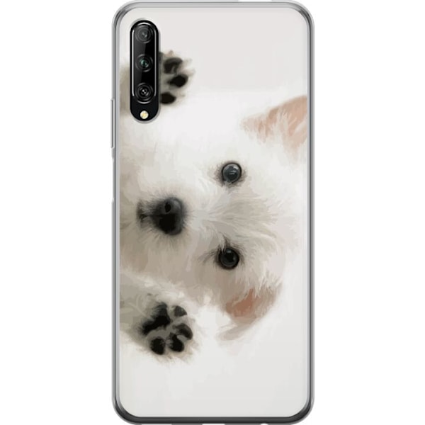 Huawei P smart Pro 2019 Gennemsigtig cover Hund