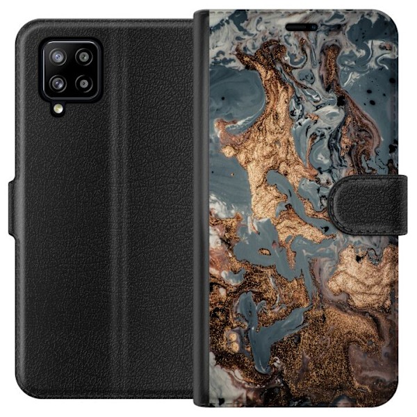 Samsung Galaxy A42 5G Plånboksfodral Mönster