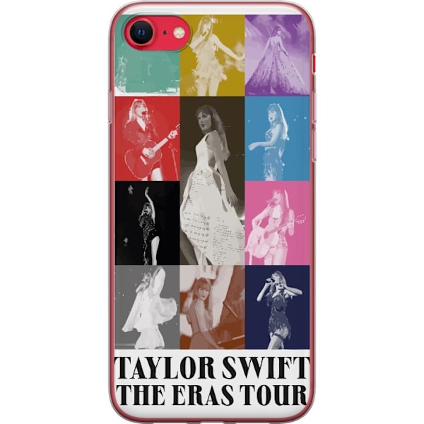 Apple iPhone SE (2020) Gjennomsiktig deksel Taylor Swift