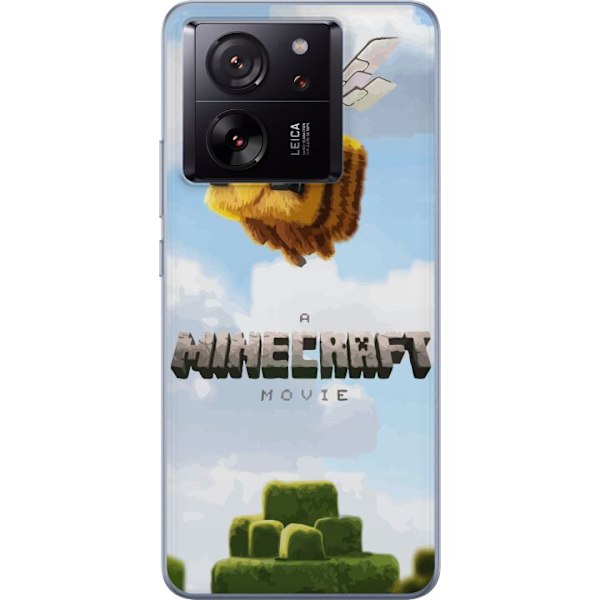 Xiaomi 13T Läpinäkyvä kuori A Minecraft Movie