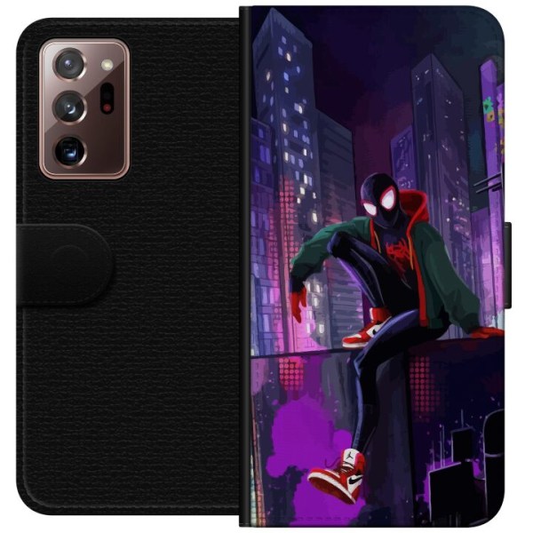 Samsung Galaxy Note20 Ultra Lommeboketui Fortnite - Spider-Man