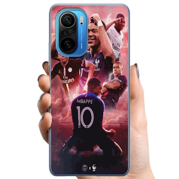 Xiaomi Poco F3 TPU Mobilskal Kylian Mbappé