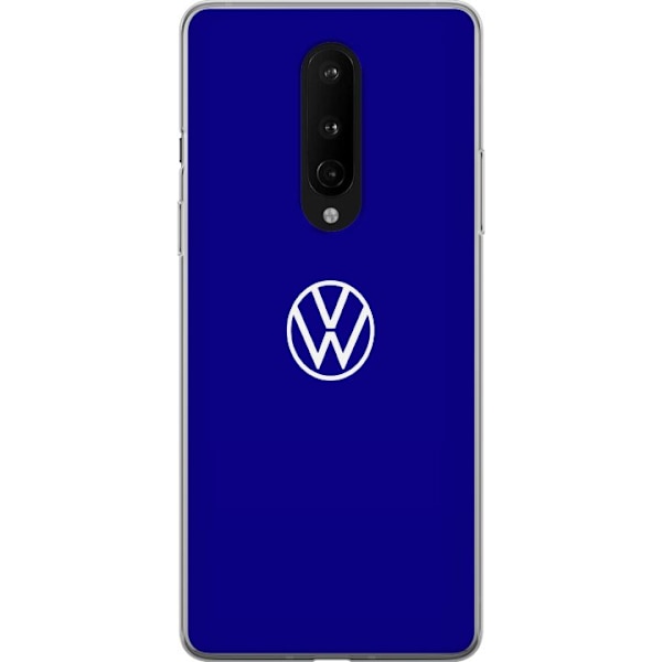 OnePlus 8 Gjennomsiktig deksel Volkswagen