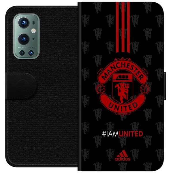 Kompatibelt Plånboksfodral till OnePlus 9 Pro Manchester United