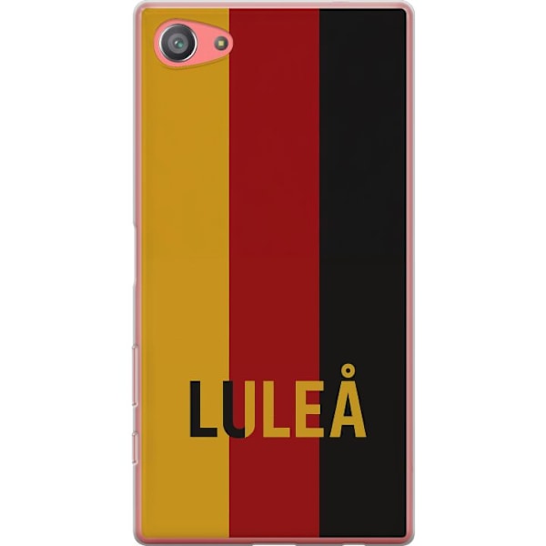 Sony Xperia Z5 Compact Genomskinligt Skal Luleå – Hockey