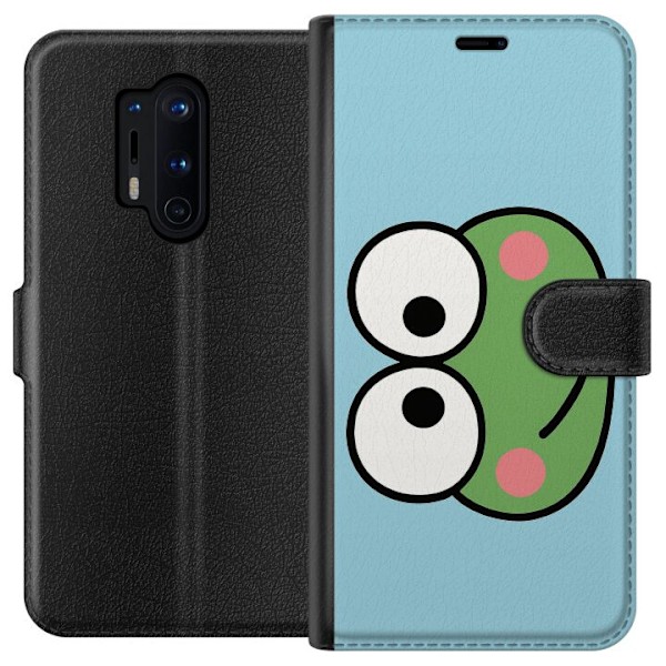 OnePlus 8 Pro Plånboksfodral Keroppi Smile