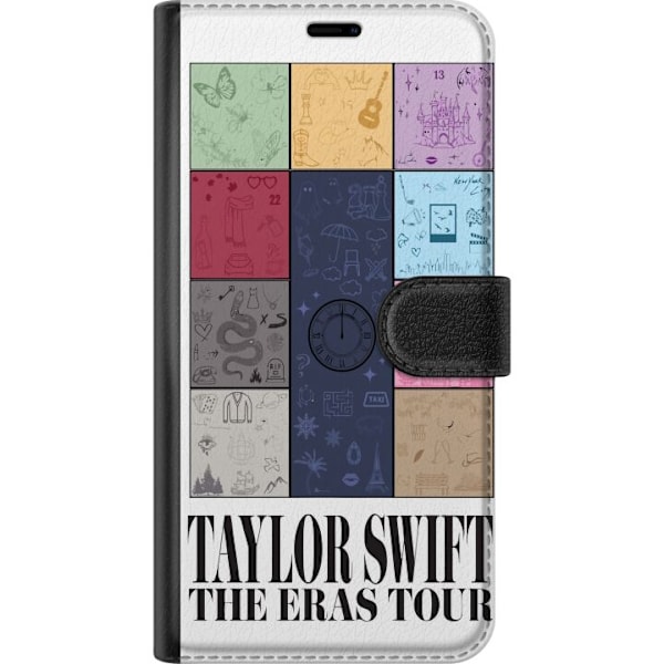 Samsung Galaxy A32 5G Tegnebogsetui Taylor Swift Farver