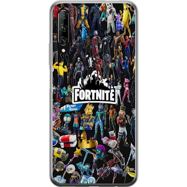 Huawei P smart Pro 2019 Gennemsigtig cover Fortnite