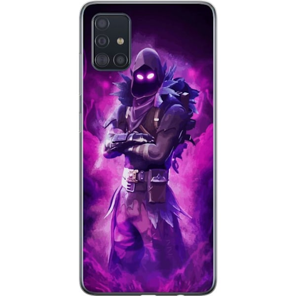 Samsung Galaxy A51 Gennemsigtig cover Fortnite