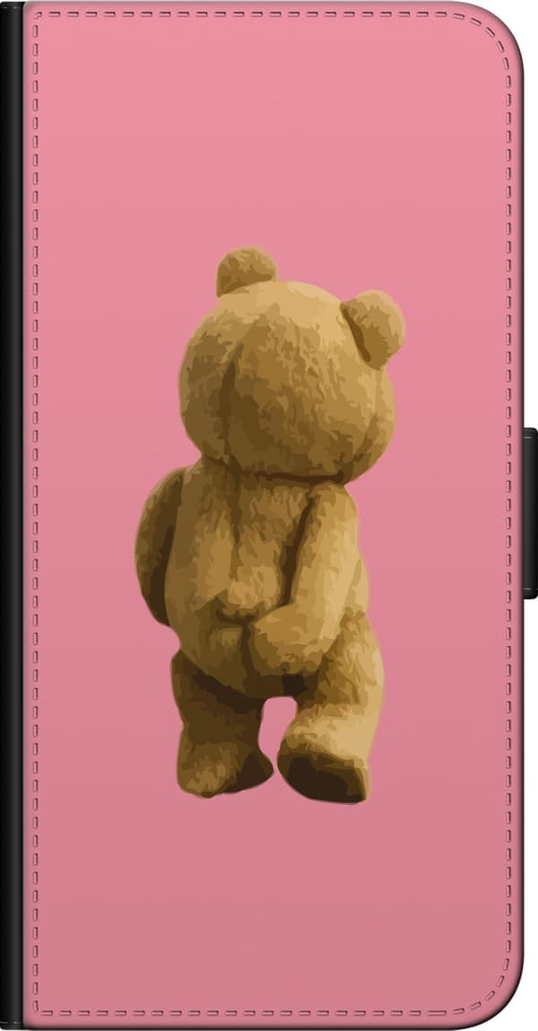 Kompatibel Tegnebogsetui til OnePlus 9 Pro Palm Angels Teddybjørn