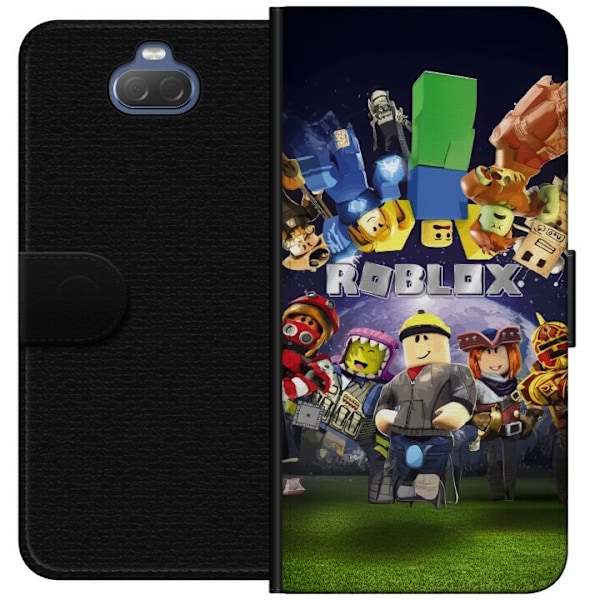 Sony Xperia 10 Plus Tegnebogsetui Roblox Verden - Gaming Event