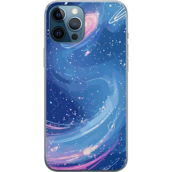 Kompatibelt Mobilskal till Apple iPhone 12 Pro Max Galaxen