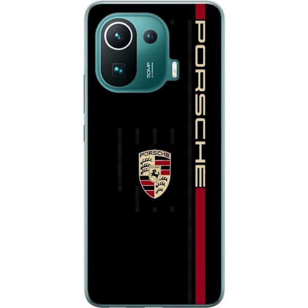 Xiaomi Mi 11 Pro Genomskinligt Skal Porsche