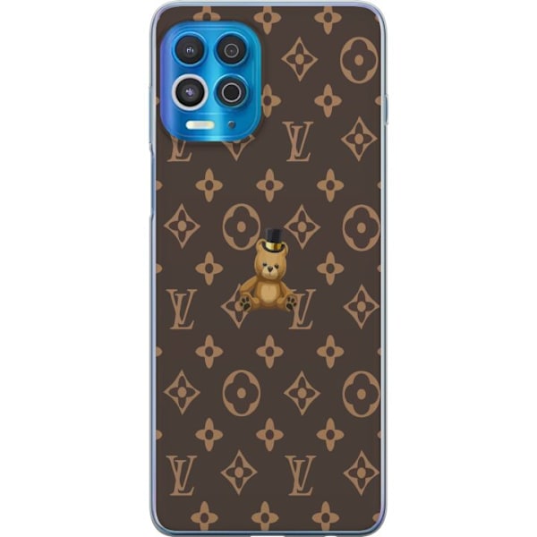 Motorola Edge S Gennemsigtig cover LV LV BEAR