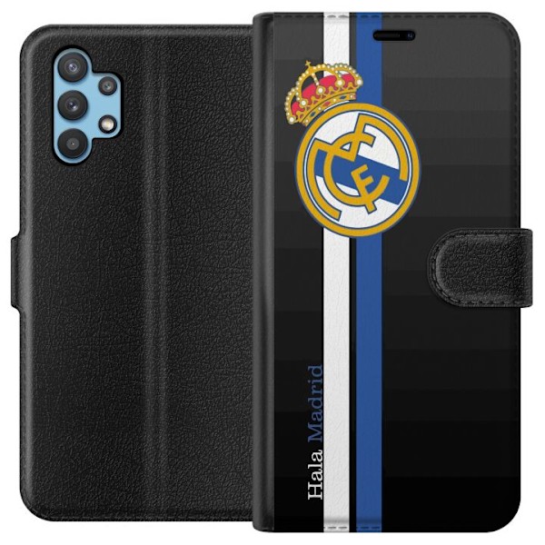 Samsung Galaxy A32 5G Tegnebogsetui Real Madrid