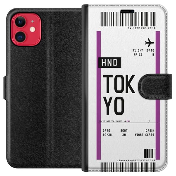 Kompatibel Tegnebogsetui til Apple iPhone 11 Tokyo
