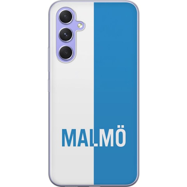 Samsung Galaxy A54 Läpinäkyvä kuori Malmö – jalkapallo