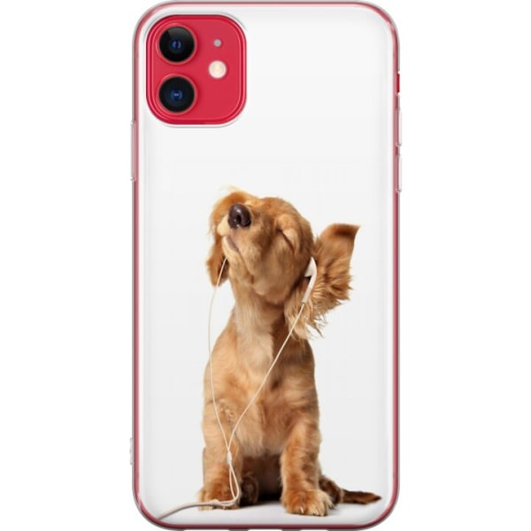 Apple iPhone 11 Cover / Mobilcover - Hund