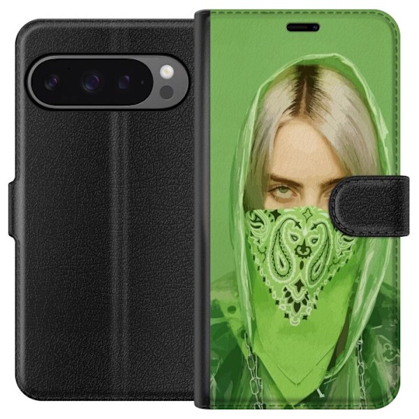 Google Pixel 9 Pro XL Tegnebogsetui Billie Eilish