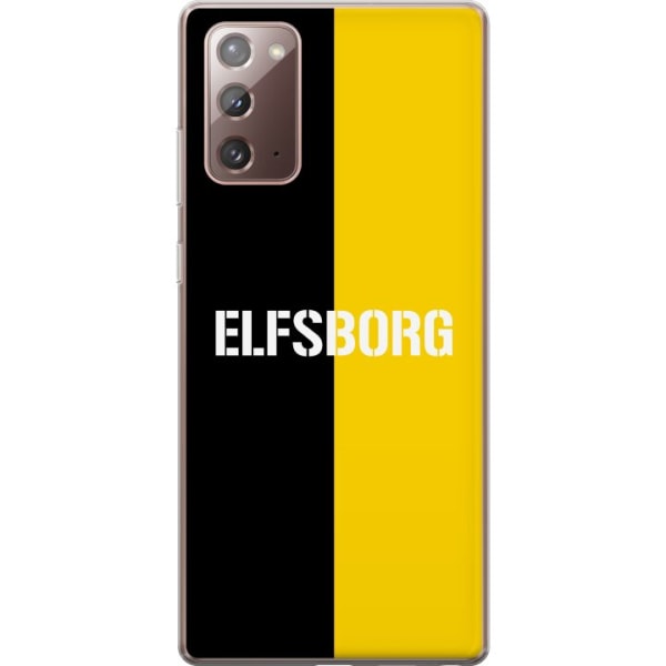 Samsung Galaxy Note20 Gennemsigtig cover Elfsborg
