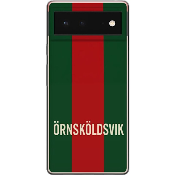 Google Pixel 6 Läpinäkyvä kuori Örnsköldsvik – Hockey