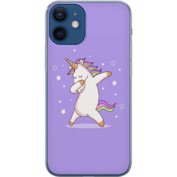 Kompatibelt Mobilskal till Apple iPhone 12 mini Unicorn Dab