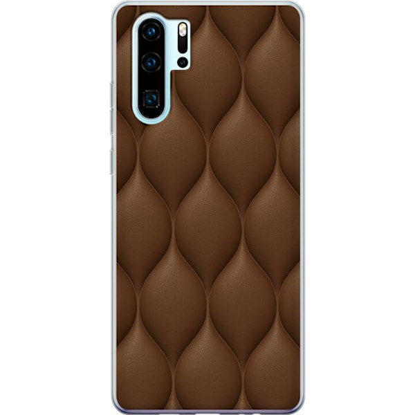 Huawei P30 Pro Genomskinligt Skal Cocoa Scales