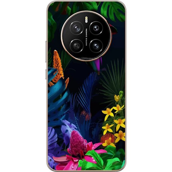 Honor Magic7 Genomskinligt Skal Färgglad Natur