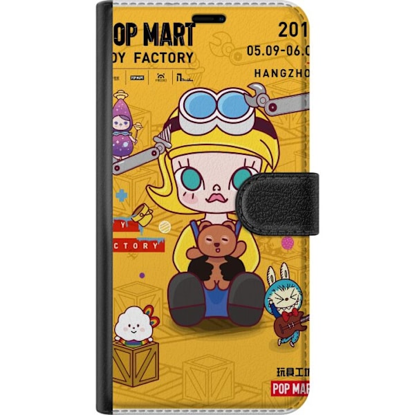 OnePlus Nord 3 Lompakkokotelo Leikkitehdas Pop Mart