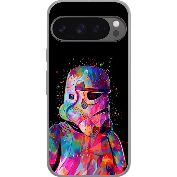 Google Pixel 9 Pro XL Gennemsigtig cover Star Wars Stormtroope