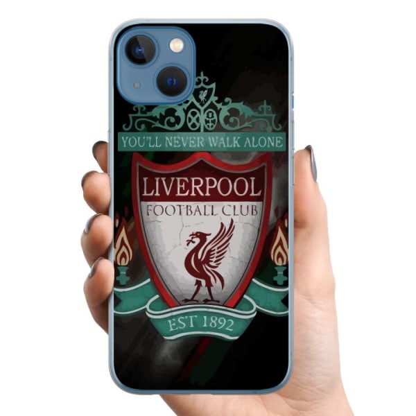 Apple iPhone 13 mini TPU Mobildeksel Liverpool L.F.C.