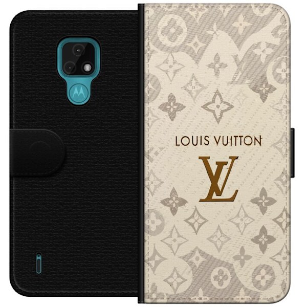 Motorola Moto E7 Tegnebogsetui LV Vibes