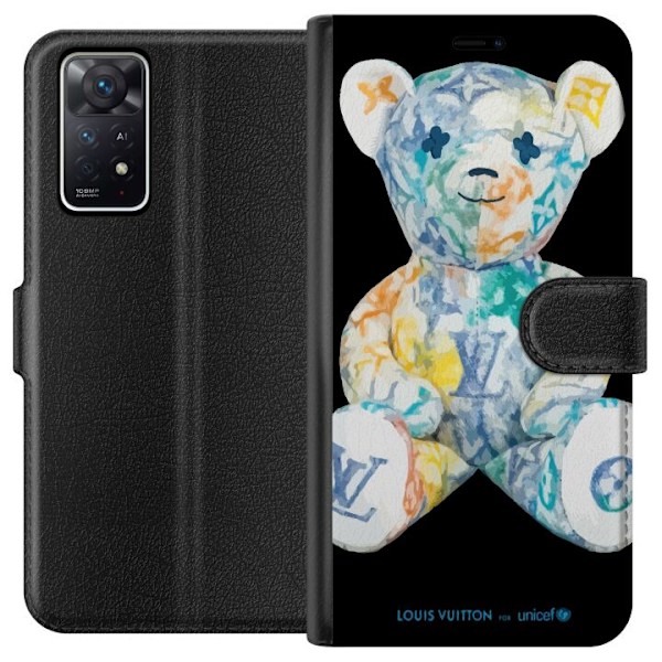 Xiaomi Redmi Note 11 Pro 5G Lompakkokotelo LV TEDDY