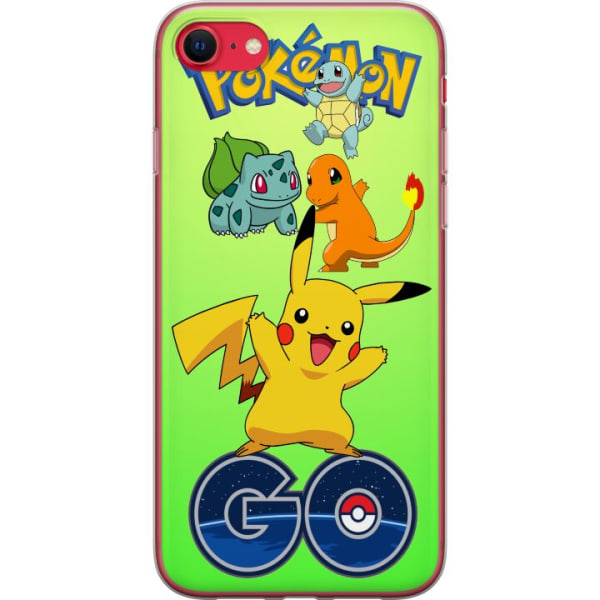 Apple iPhone SE (2020) Cover / Mobilcover - Pokémon