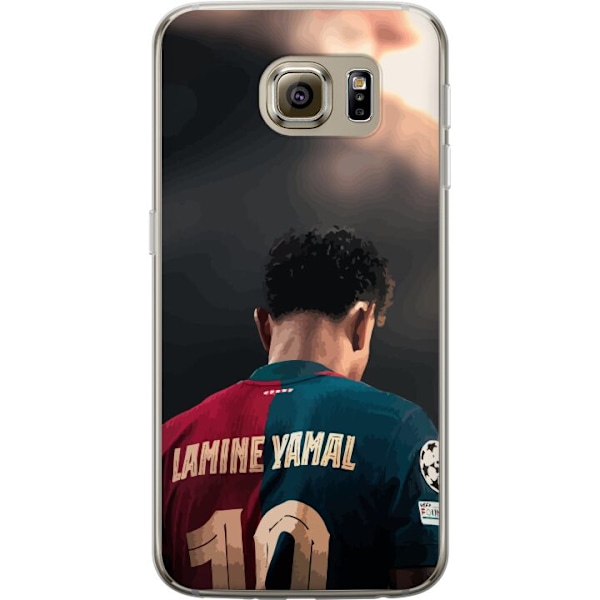 Samsung Galaxy S6 Gennemsigtig cover Lamine Yamal