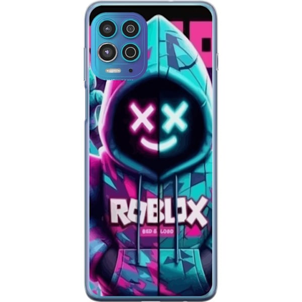 Motorola Moto G100 Gennemsigtig cover Roblox