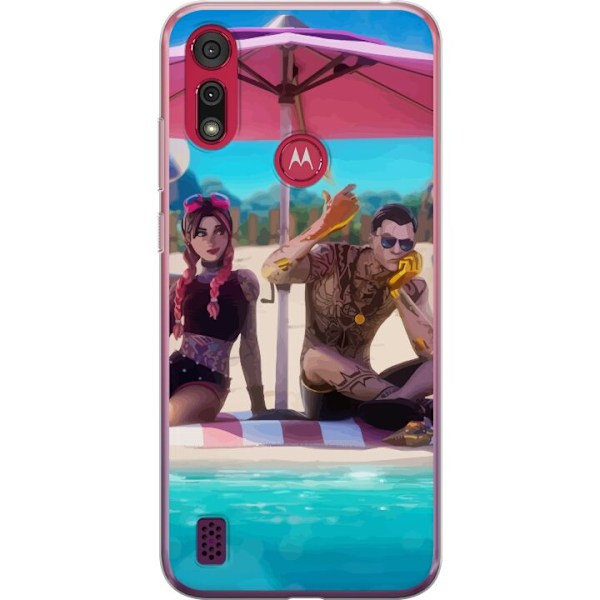 Motorola Moto E6s (2020) Gennemsigtig cover GTA